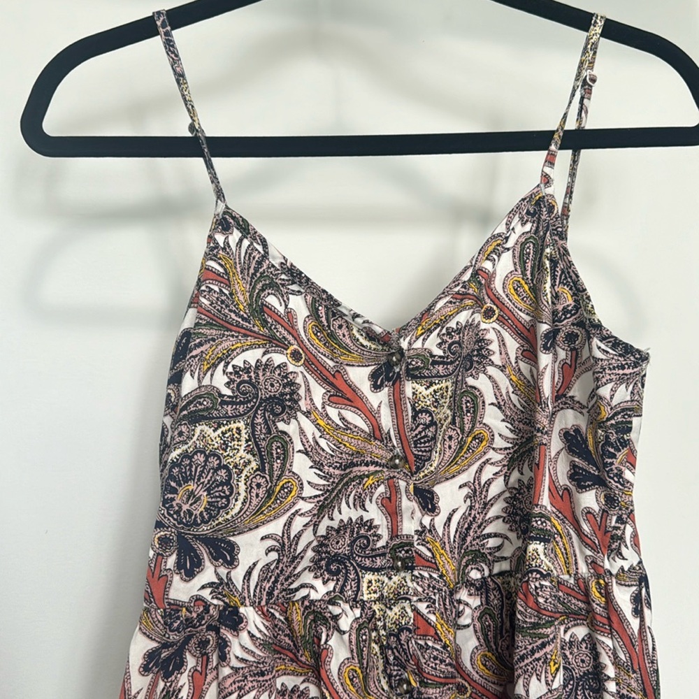 RVCA Mini Dress 100% Cotton